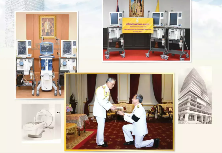 Raja Thailand Sumbang 2,8 Miliar Baht untuk Perawatan Pasien Covid-19